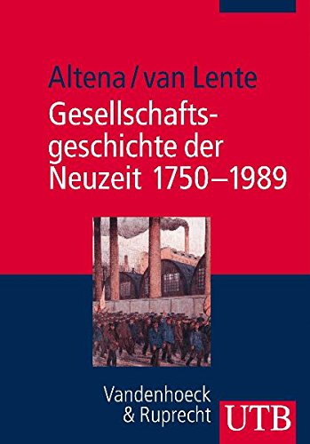 Gesellschaftsgeschichte Der Neuzeit 1750-1989 book