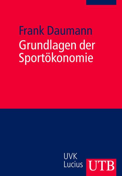 Grundlagen der Sportökonomie Law