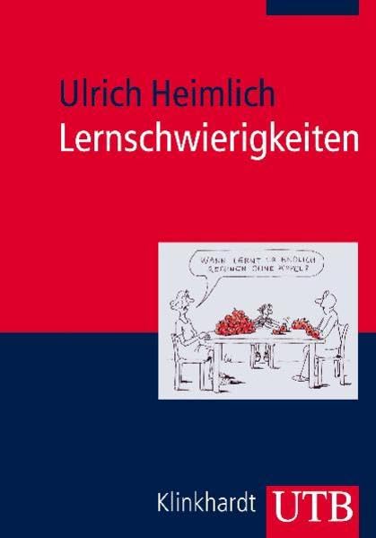 Lernschwierigkeiten: Sonderpädagogische Förderung im Förderschwerpunkt Lernen Education & Training