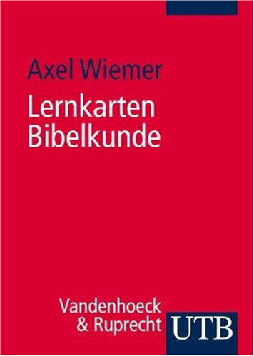 Lernkarten Bibelkunde Politics & History books
