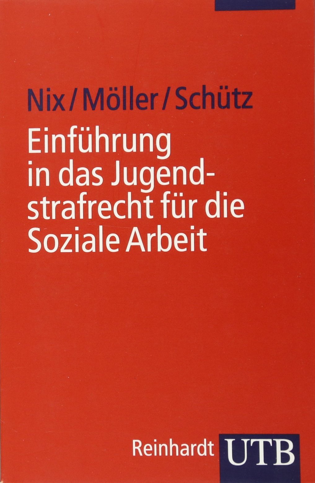 Einführung in das Jugendstrafrecht für die Soziale Arbeit Young adult books