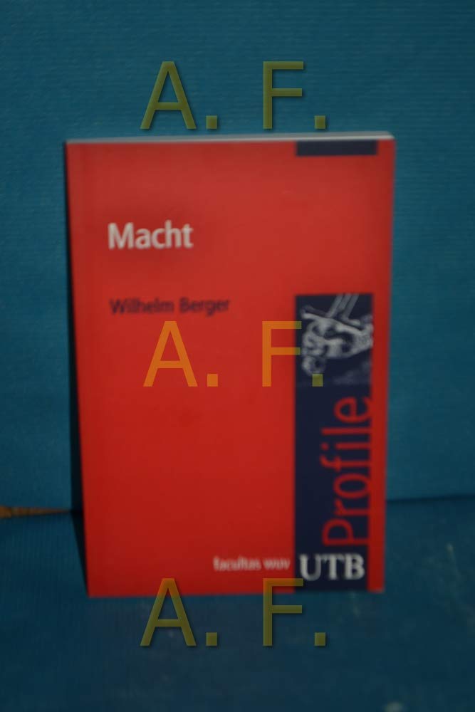 Product Image: Macht