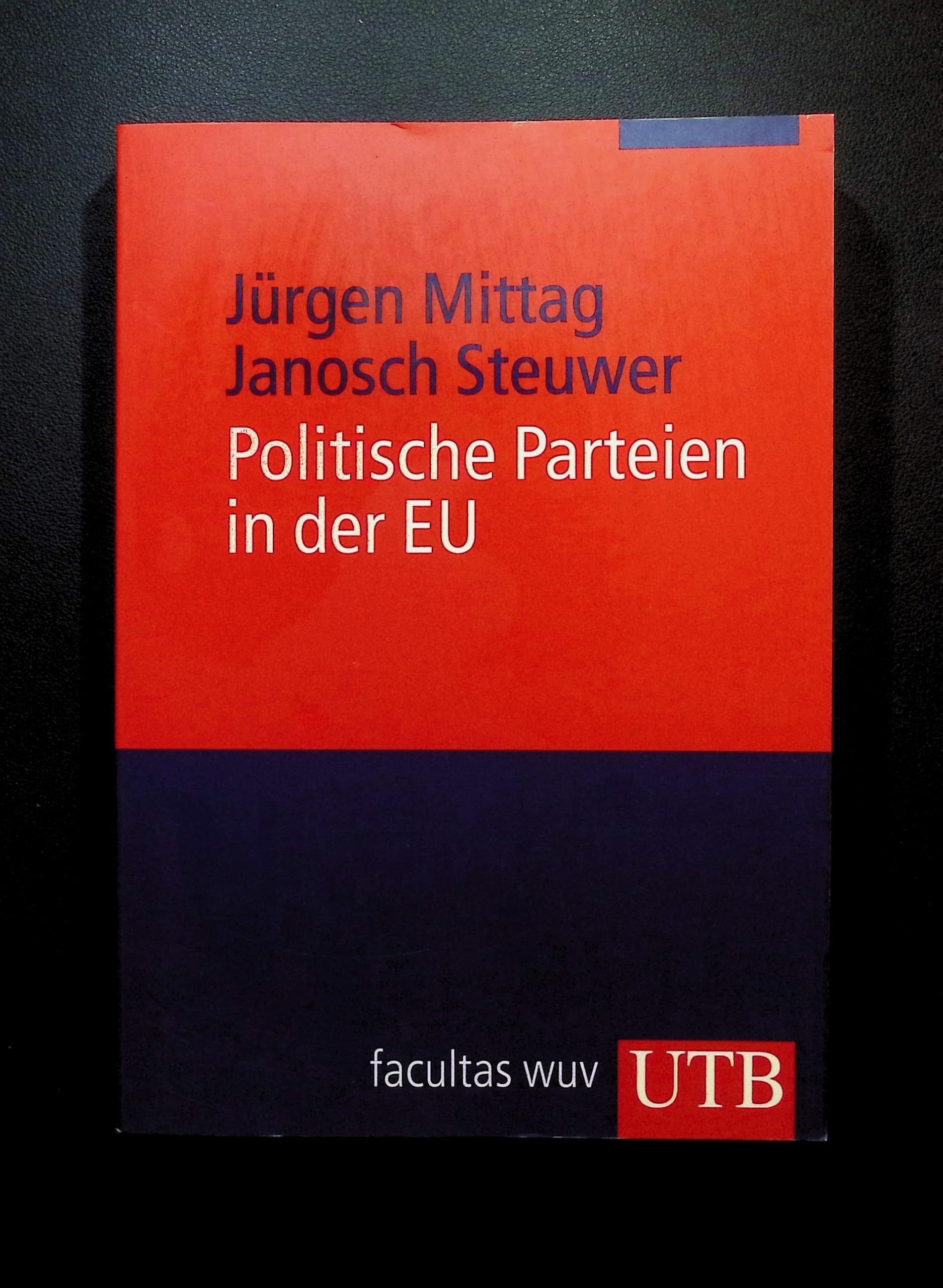 Politische Parteien in der EU (Europa Kompakt) Law