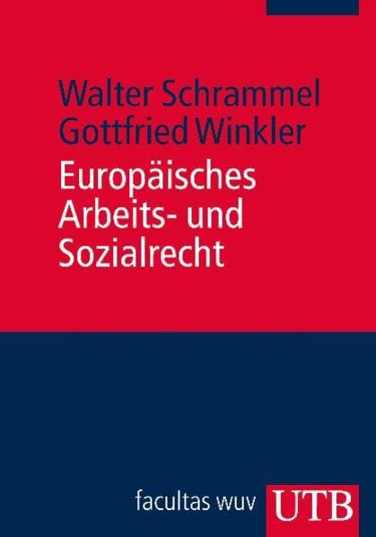 Europäisches Arbeits- und Sozialrecht Law
