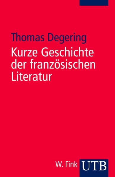 Kurze Geschichte der französischen Literatur Contemporary literature