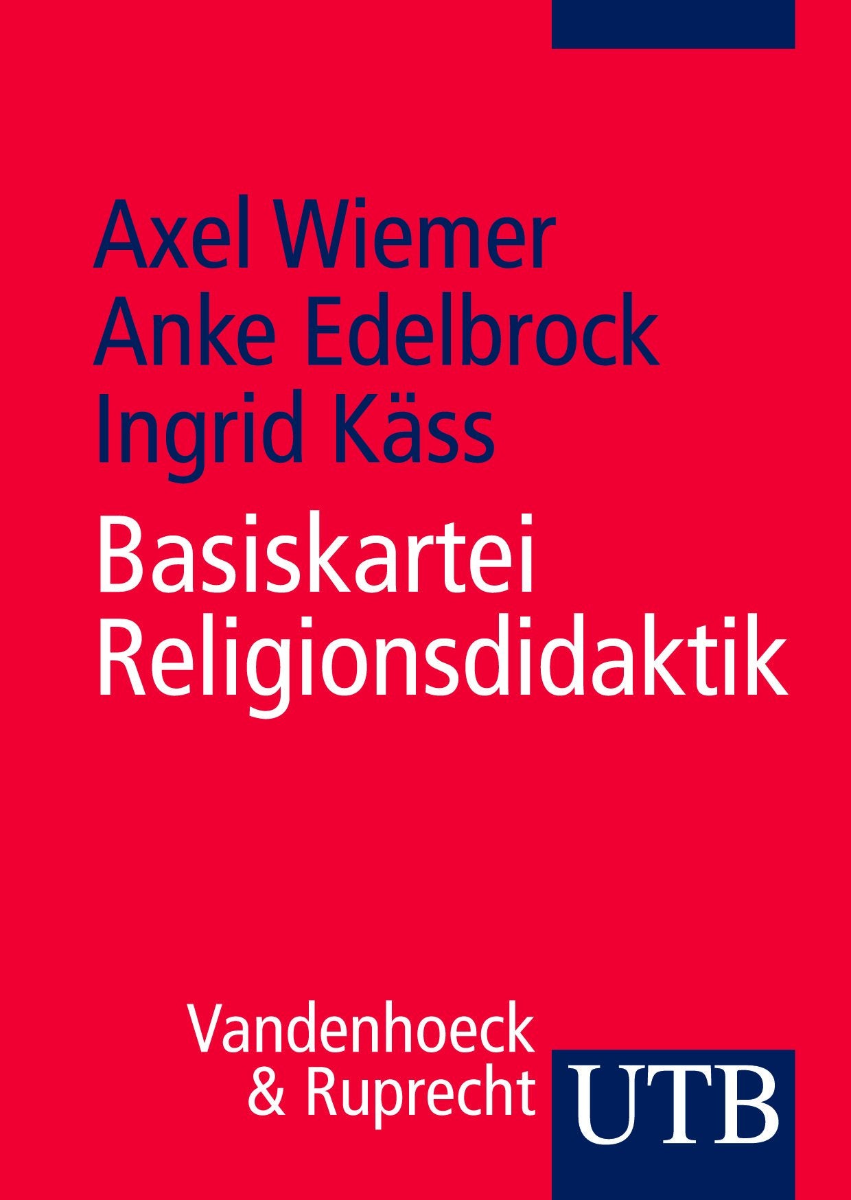 Product Image: Basiskartei Religionsdidaktik