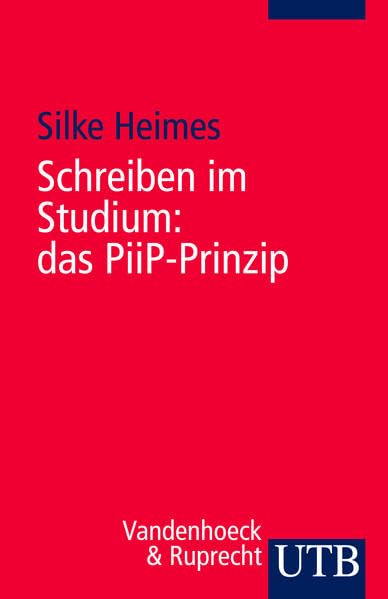 Product Image: Schreiben im Studium: das PiiP-Prinzip