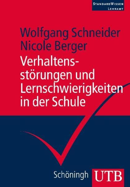 Verhaltensstörungen und Lernschwierigkeiten in der Schule Business, Finance & Career