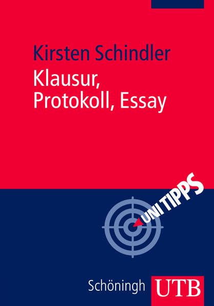 Klausur, Protokoll, Essay General education