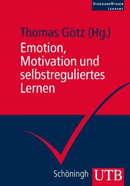 Product Image: Emotion, Motivation und selbstreguliertes Lernen