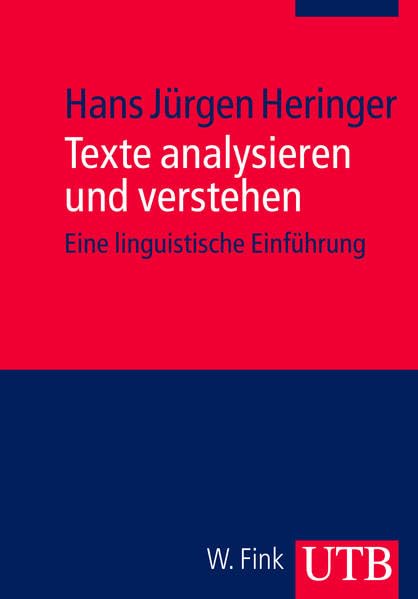 Texte analysieren und verstehen Social Sciences