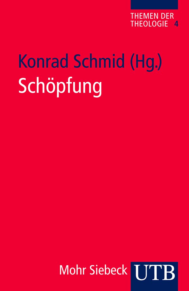 Schöpfung Philosophy Books