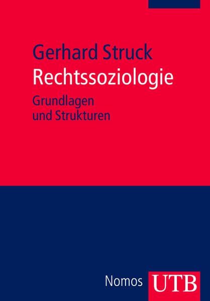 Product Image: Rechtssoziologie