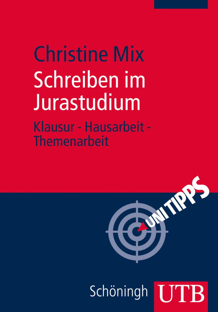 Schreiben im Jurastudium Law