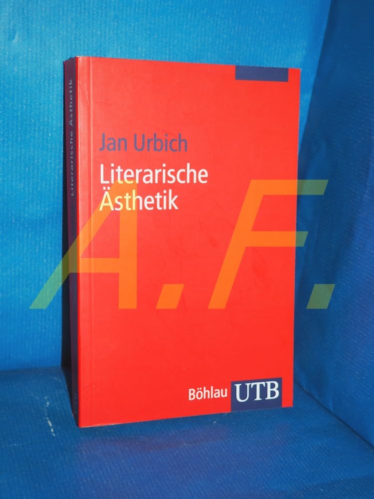 Literarische Ästhetik Contemporary literature Books