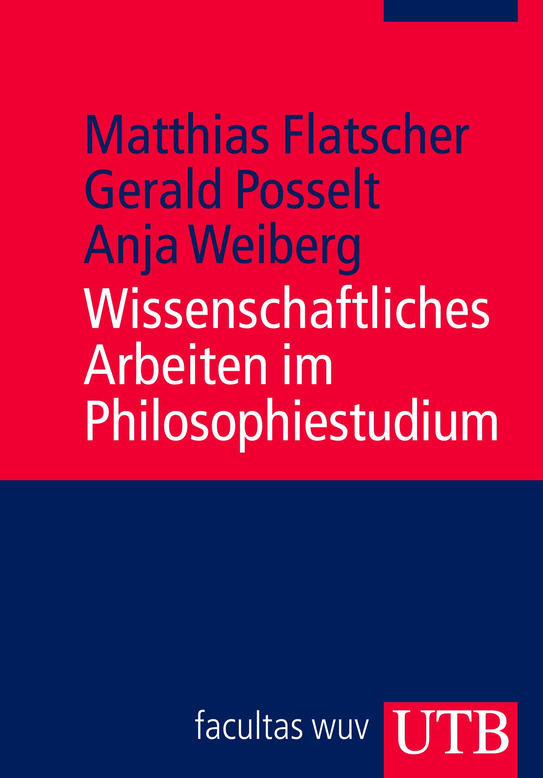 Wissenschaftliches Arbeiten im Philosophiestudium Philosophy