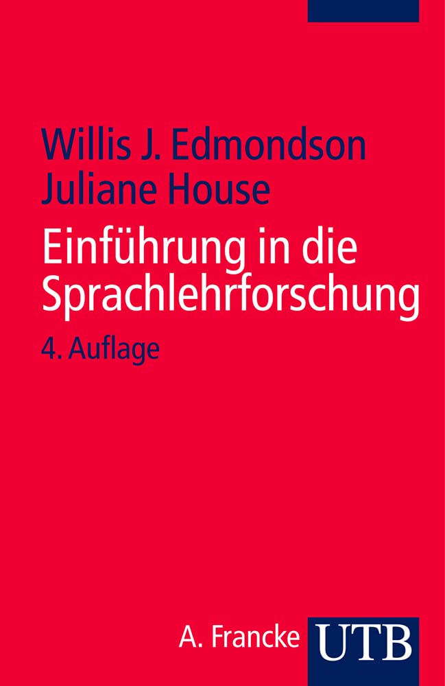 Einführung in die Sprachlehrforschung Social Sciences