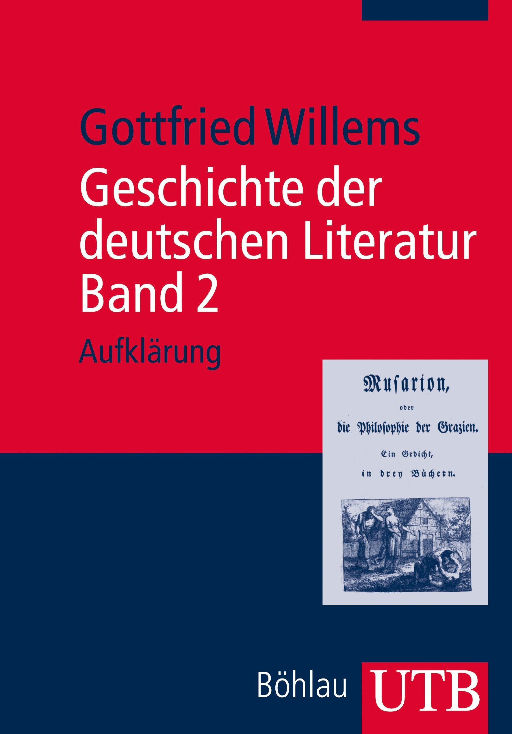 Geschichte der deutschen Literatur. Band 2 Philosophy