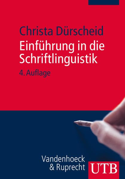 Einführung in die Schriftlinguistik Social Sciences