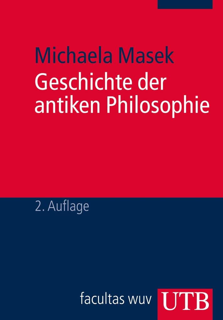 Geschichte der antiken Philosophie book
