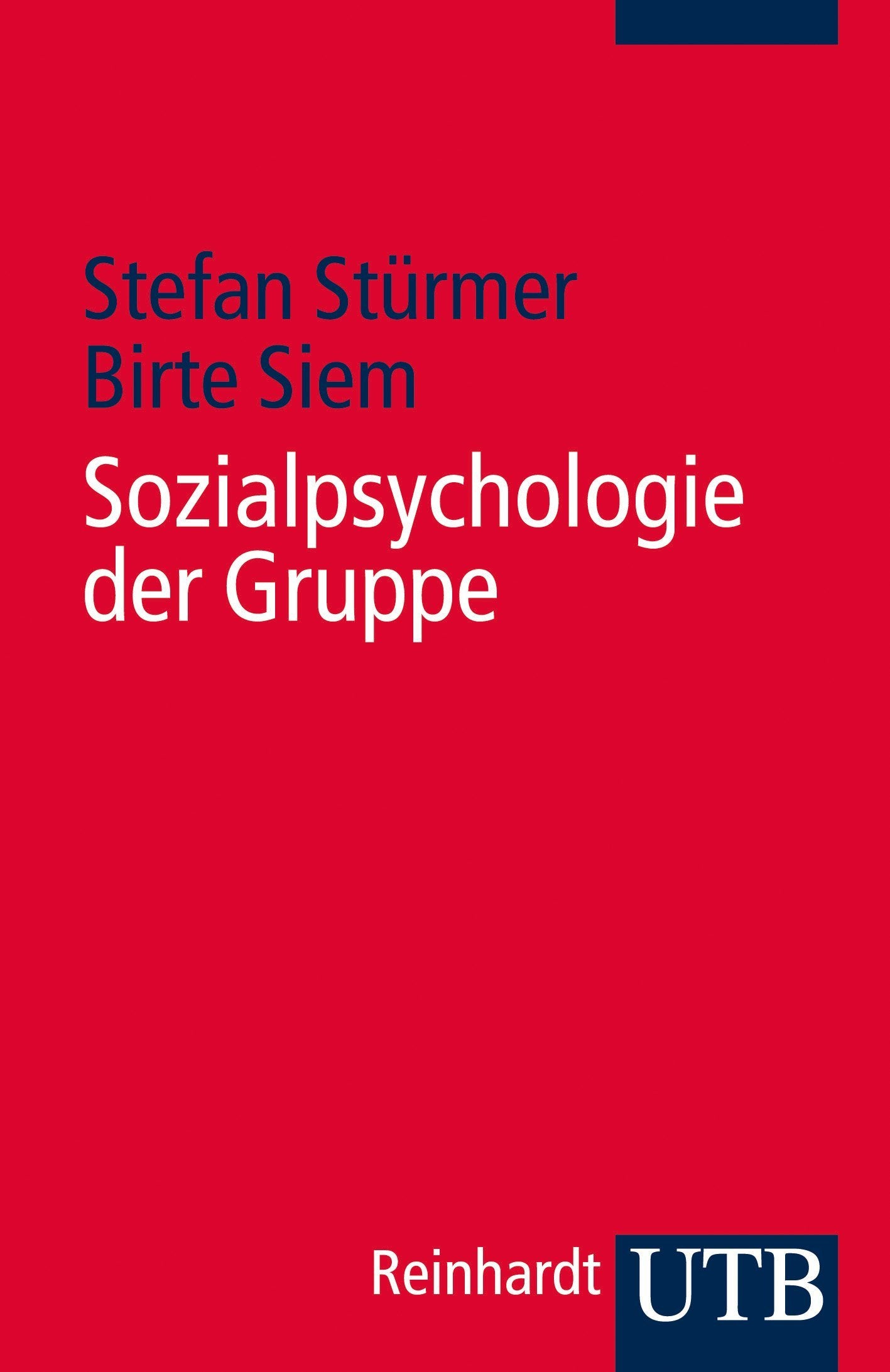 Sozialpsychologie der Gruppe Social Sciences