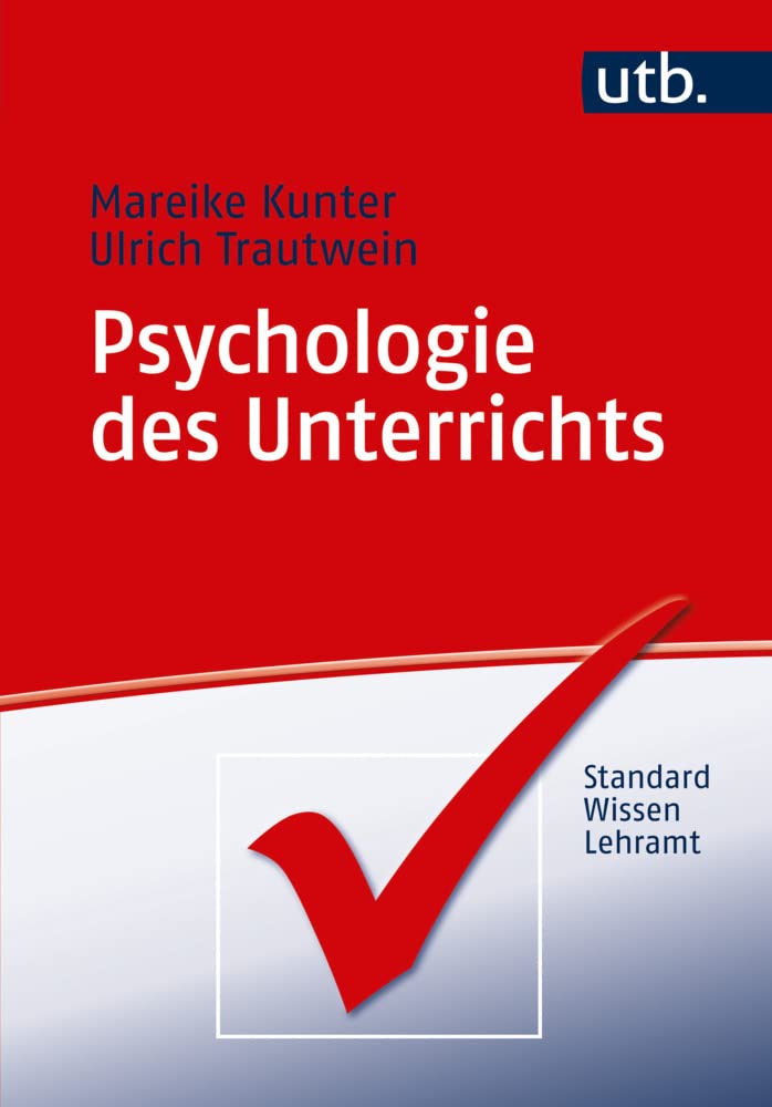 Psychologie des Unterrichts Psychology