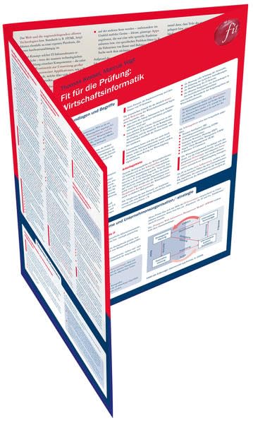 Fit für die Prüfung: Wirtschaftsinformatik: Lerntafel Law