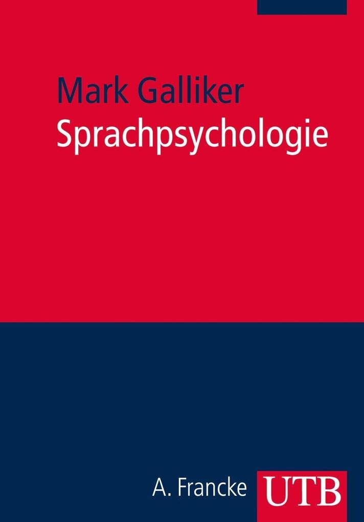 Product Image: Sprachpsychologie