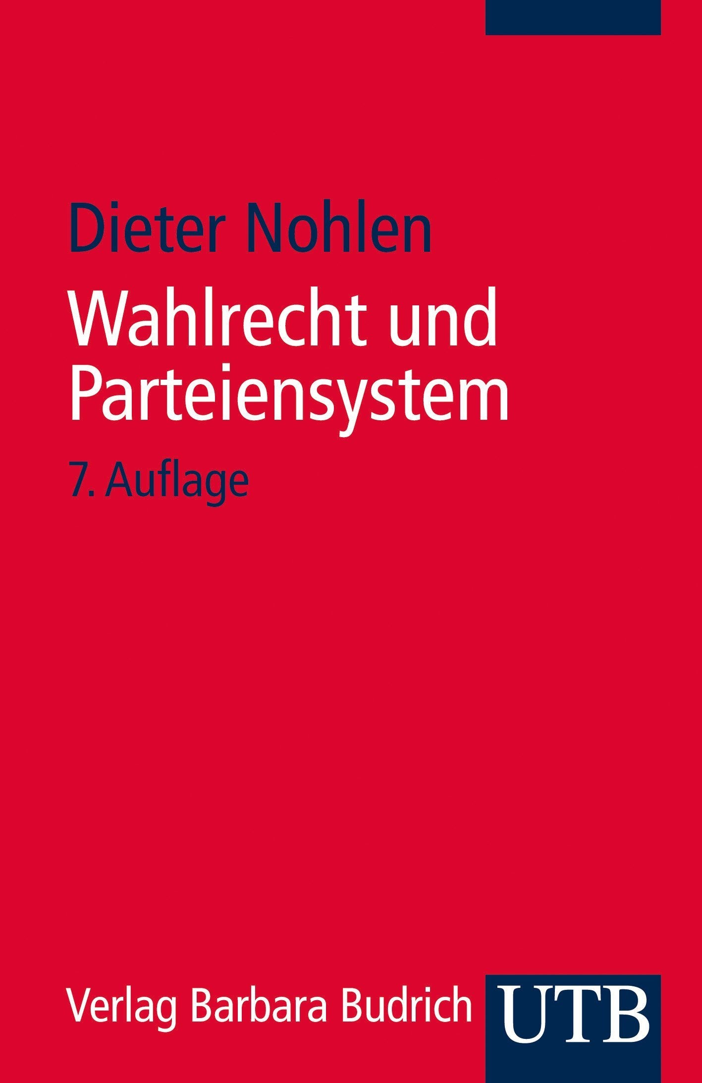 Wahlrecht und Parteiensystem Law