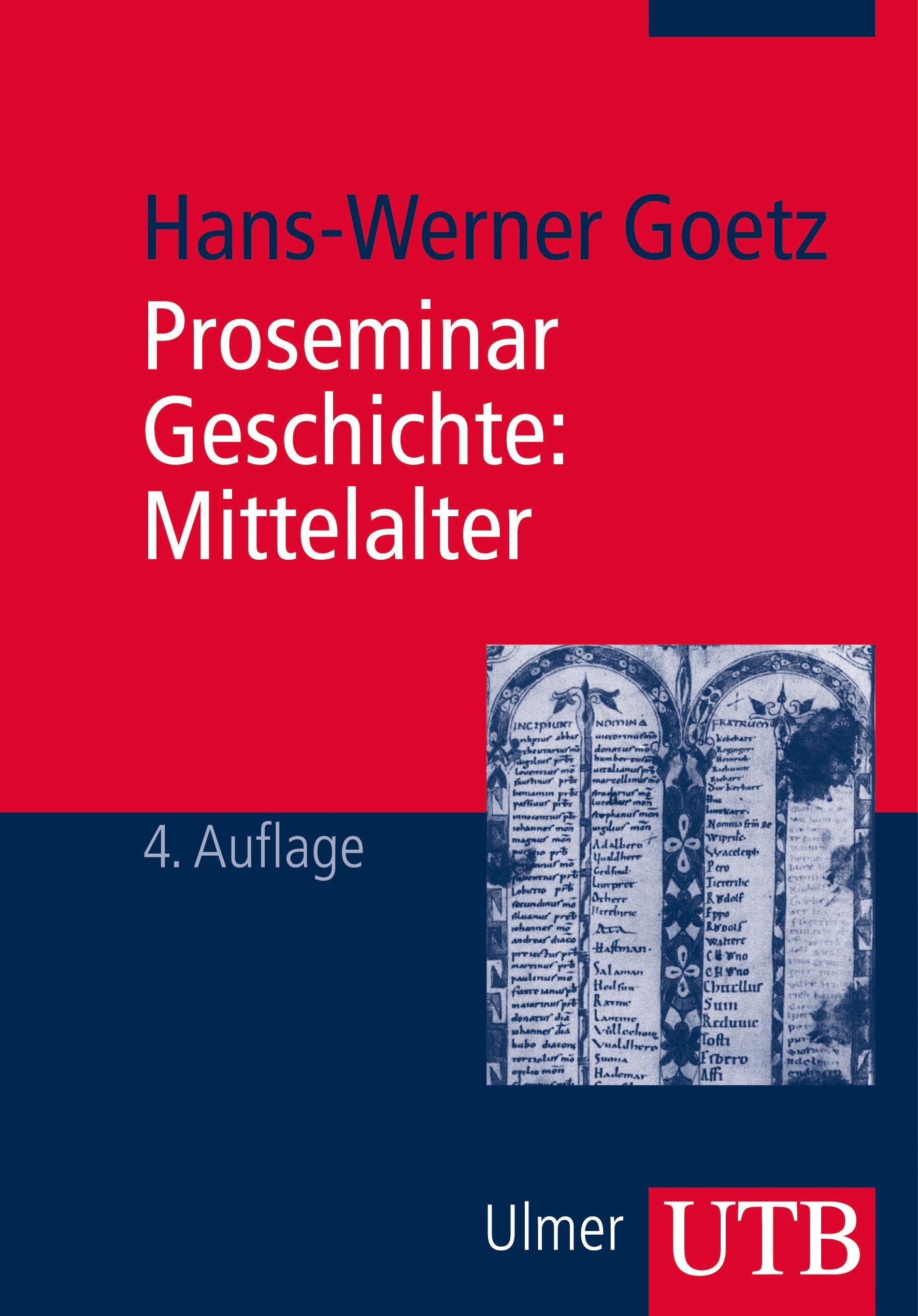 Proseminar Geschichte: Mittelalter Politics & History books