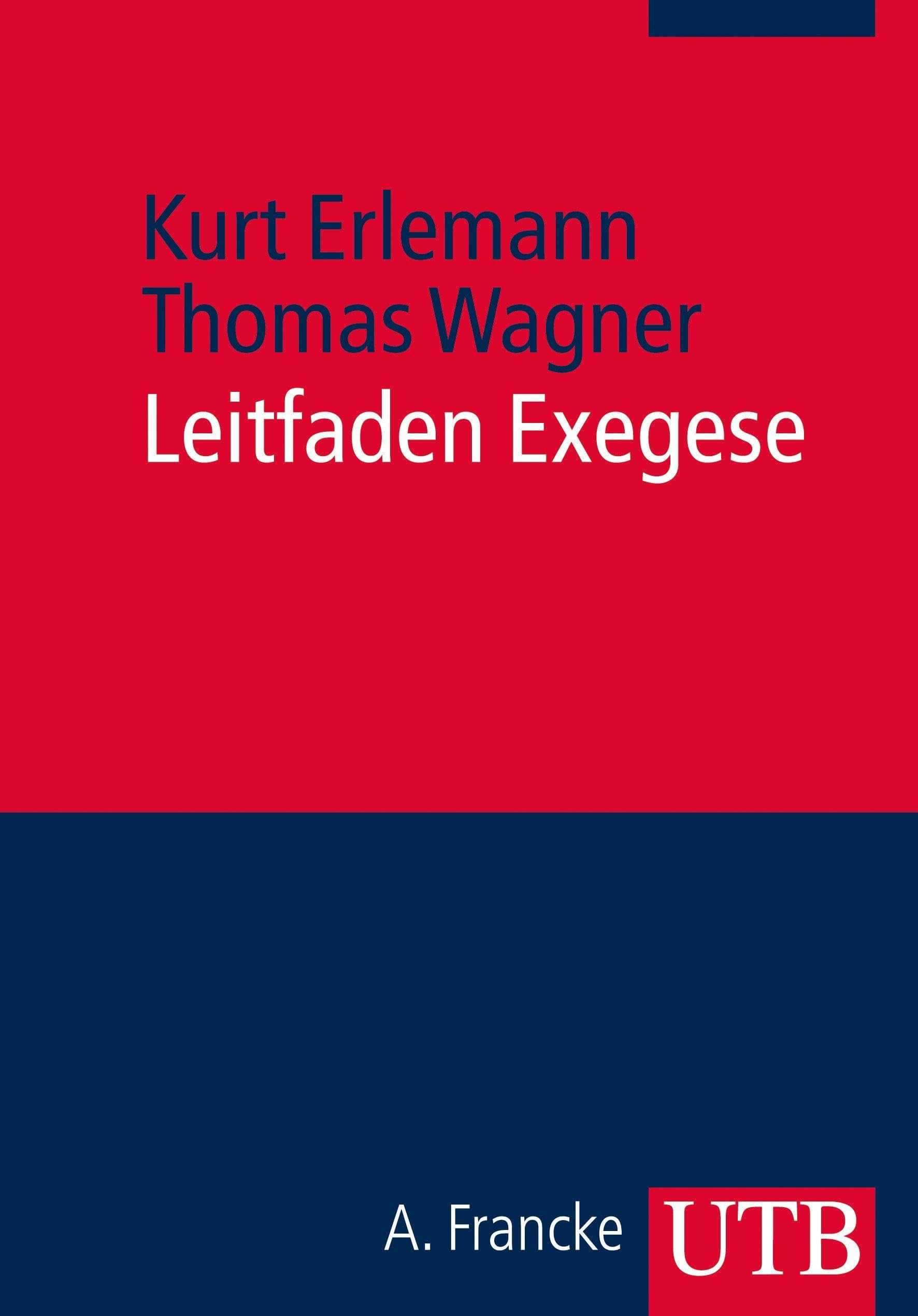 Leitfaden Exegese General education