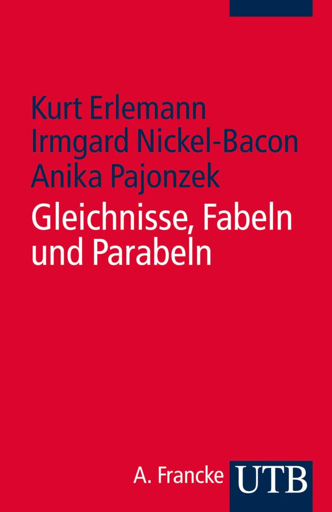 Gleichnisse - Fabeln - Parabeln Media & Communication