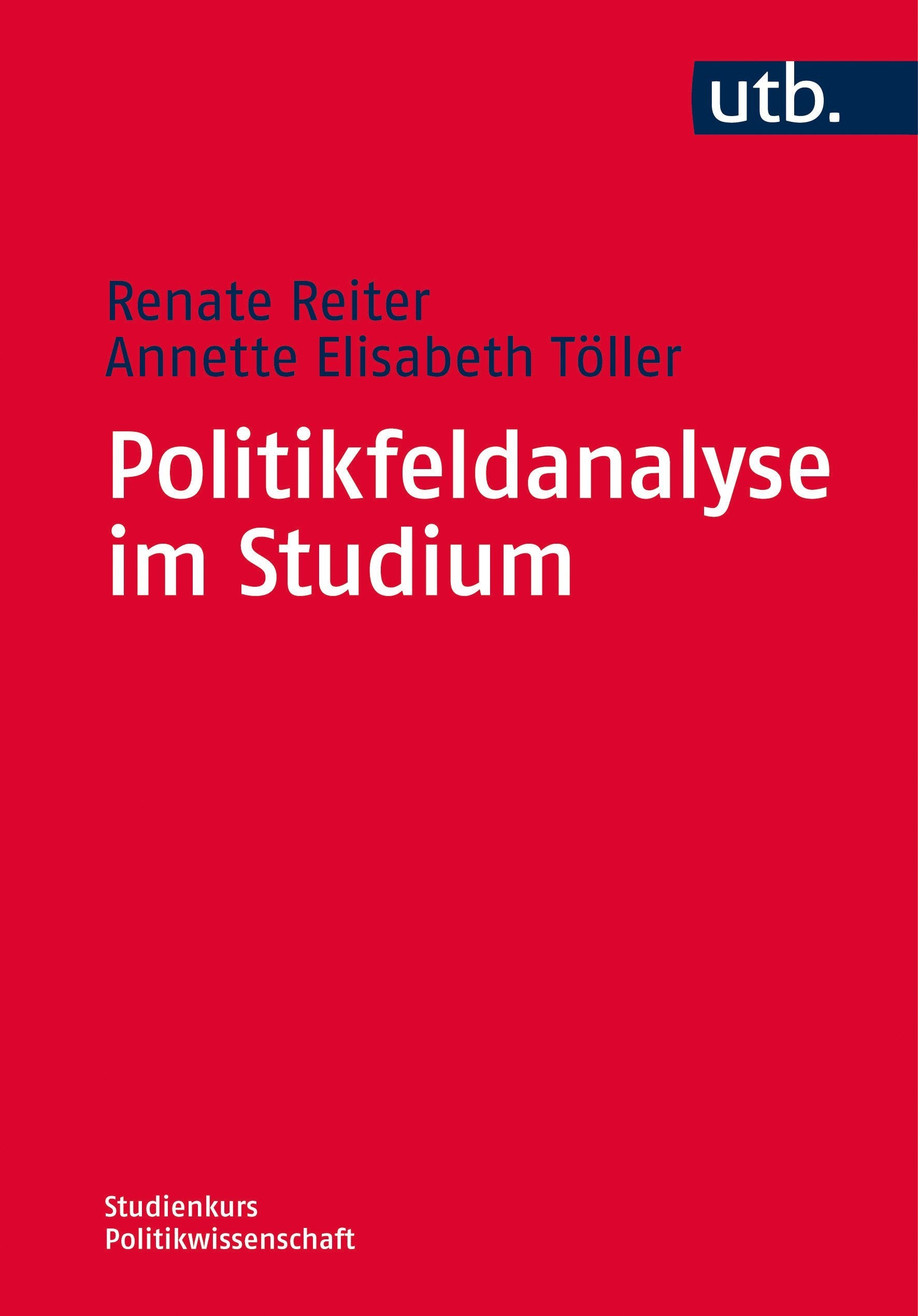 Product Image: Politikfeldanalyse im Studium