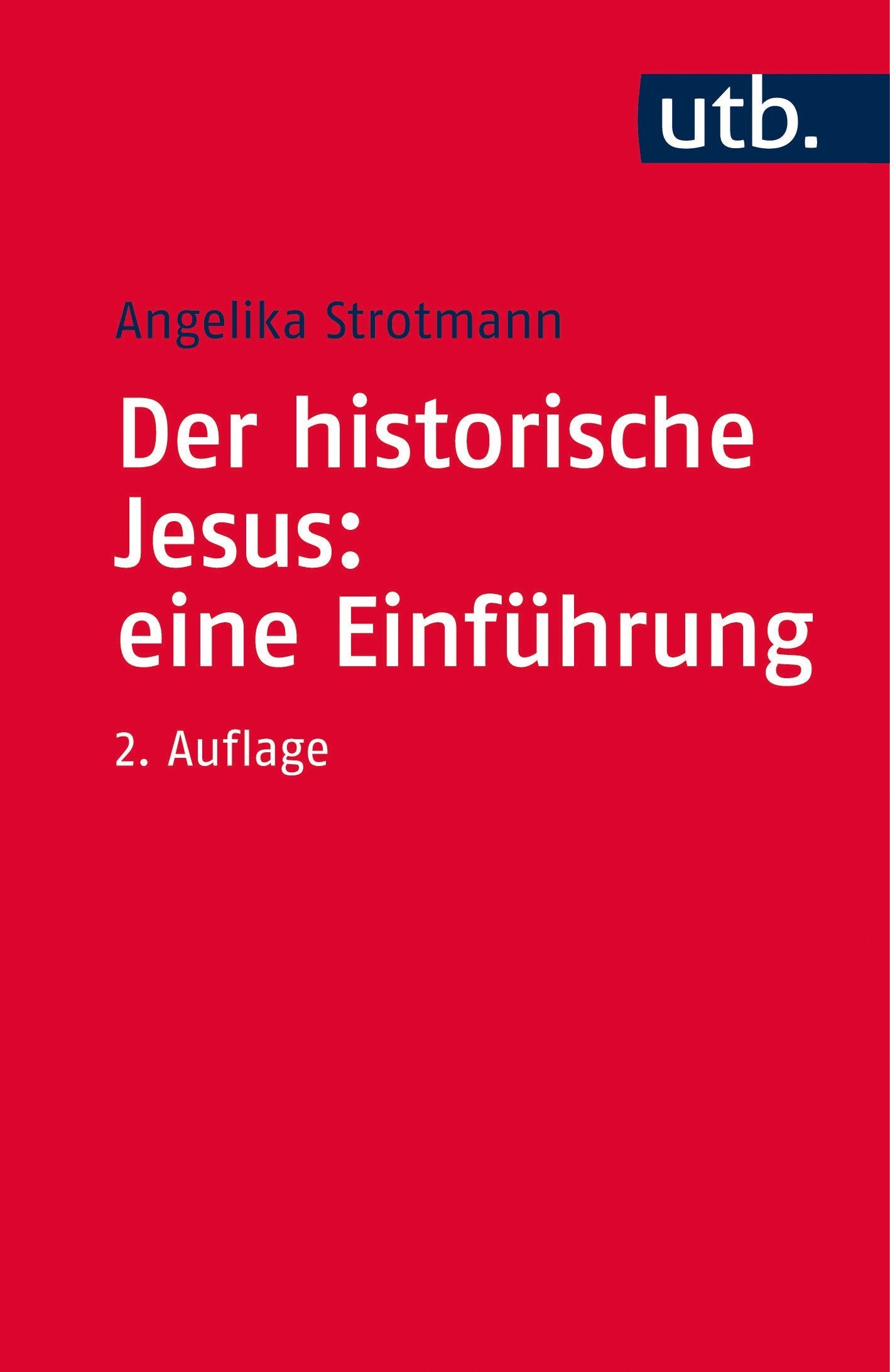 Der historische Jesus: eine Einführung (Grundwissen Theologie) Philosophy