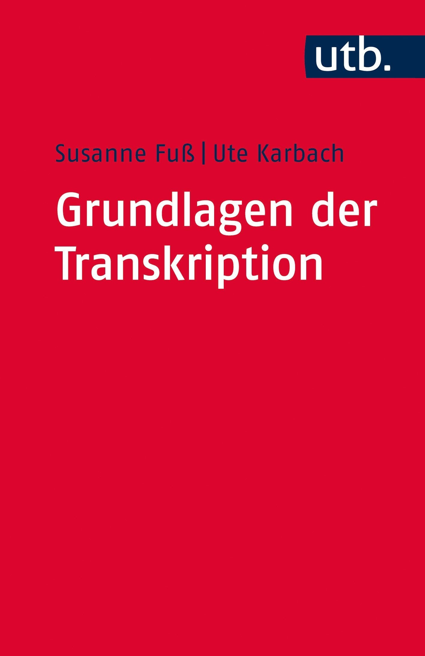 Grundlagen der Transkription Law