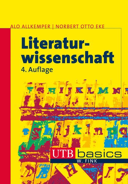 Literaturwissenschaft: Eine Einführung in die Literaturwissenschaft (UTB M: Uni-Taschenbücher) Contemporary literature Books