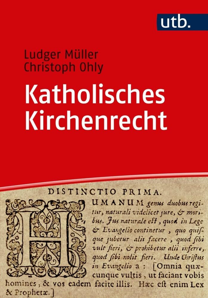 Katholisches Kirchenrecht Law Books