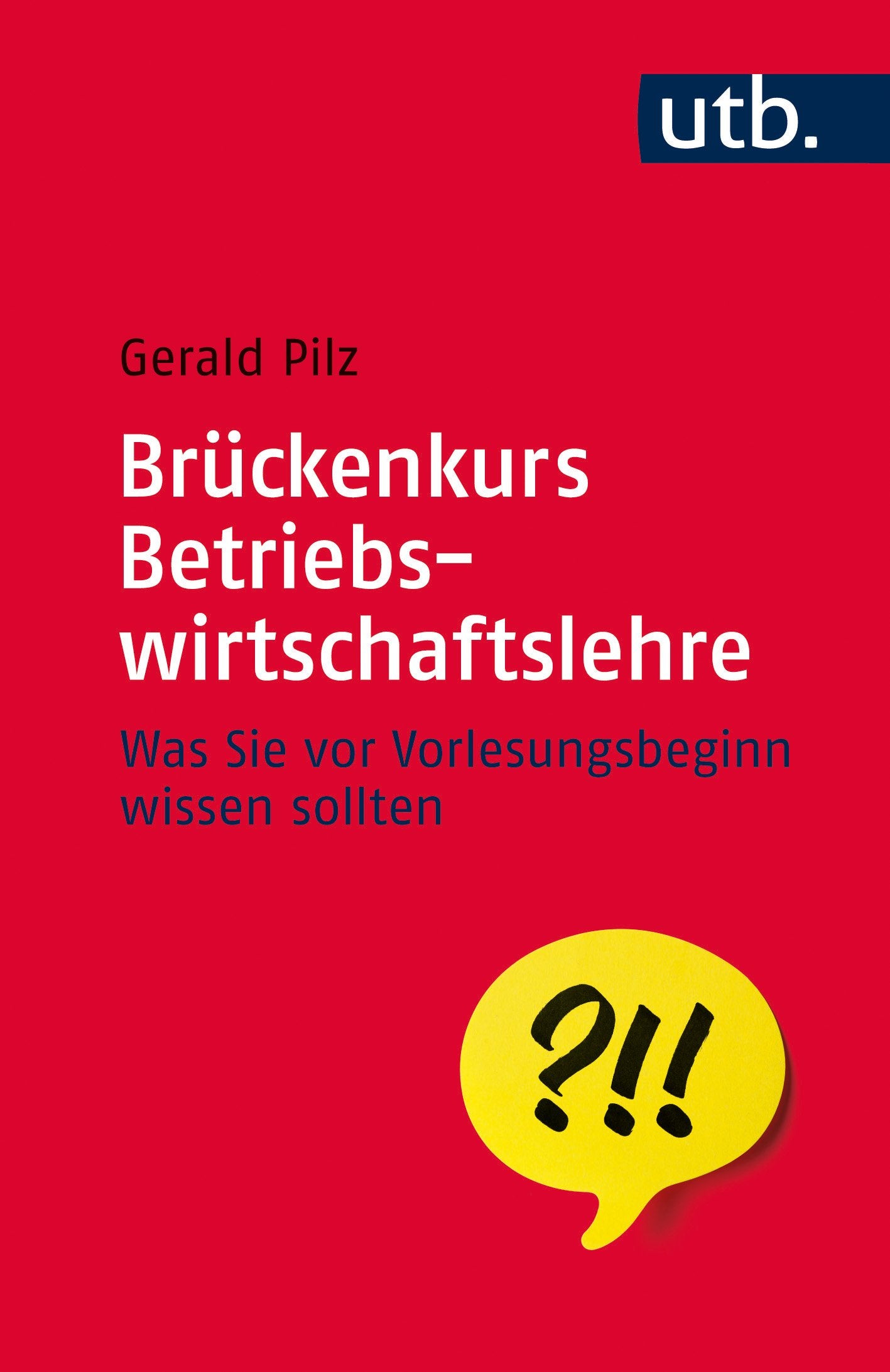 Brückenkurs Betriebswirtschaftslehre book