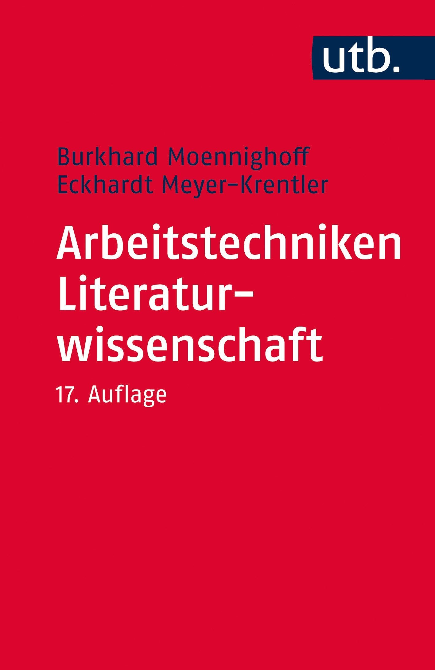 Arbeitstechniken Literaturwissenschaft Social Sciences