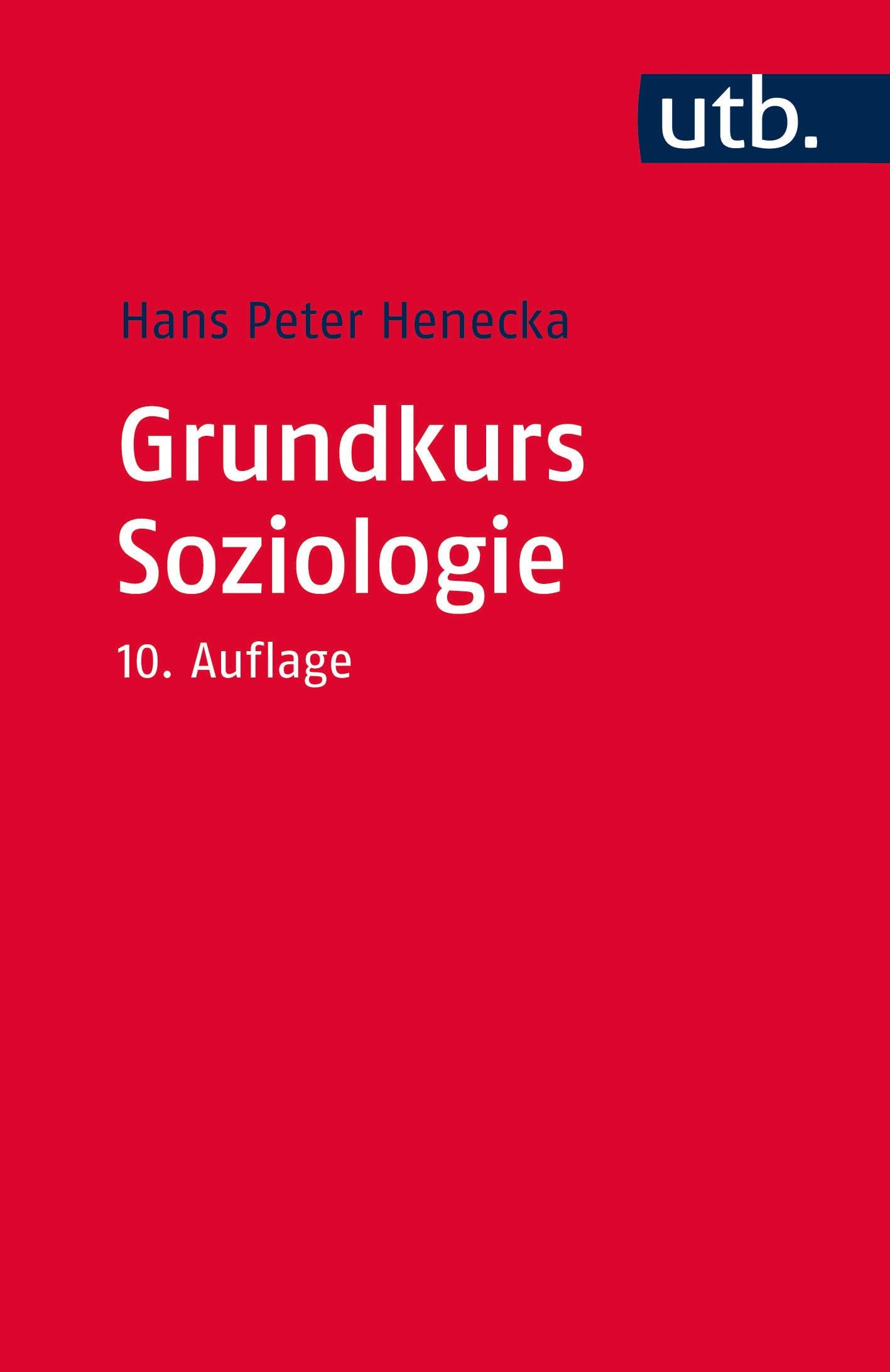 Grundkurs Soziologie Law
