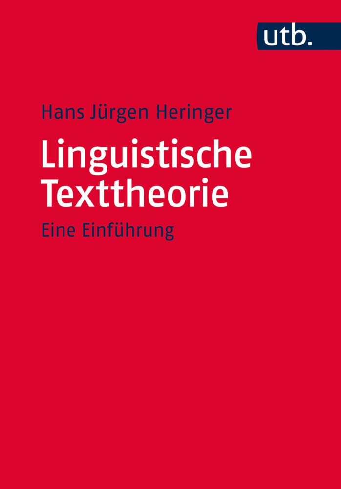 Linguistische Texttheorie Social Sciences