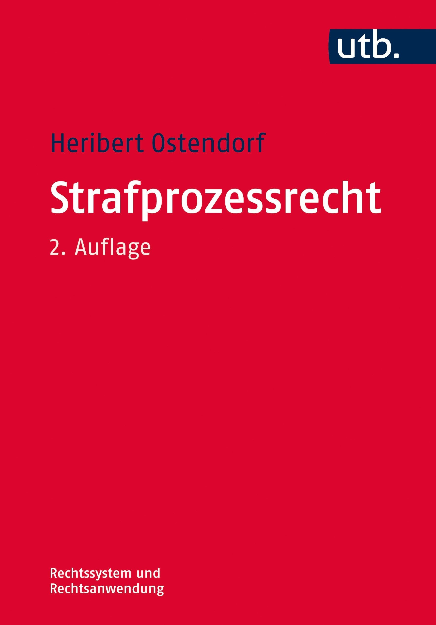 Product Image: Strafprozessrecht