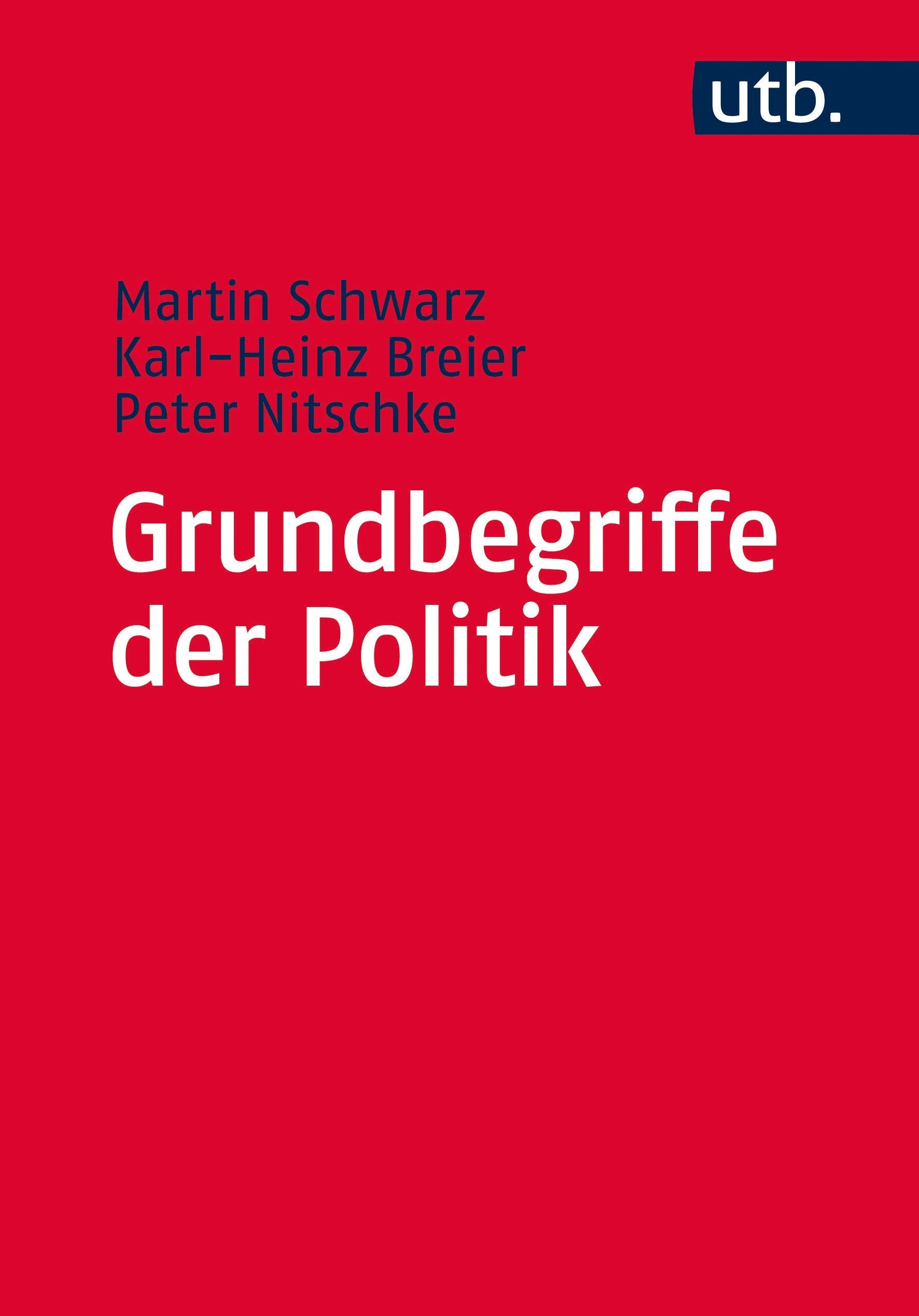 Product Image: Grundbegriffe der Politik