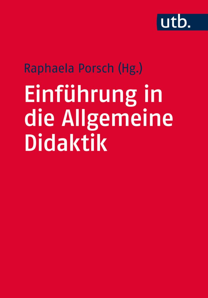 Einführung in die Allgemeine Didaktik Books