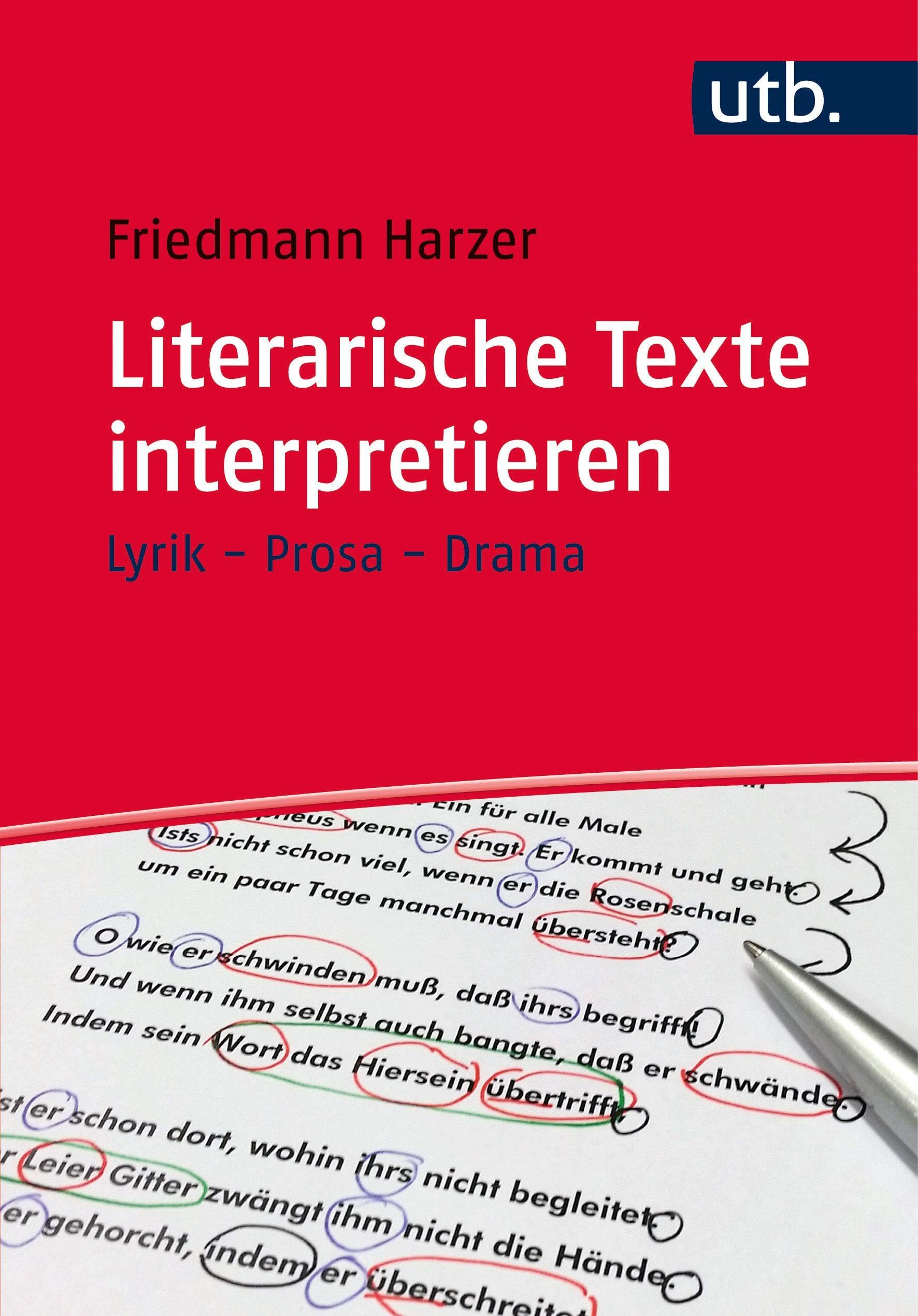 Product Image: Literarische Texte interpretieren