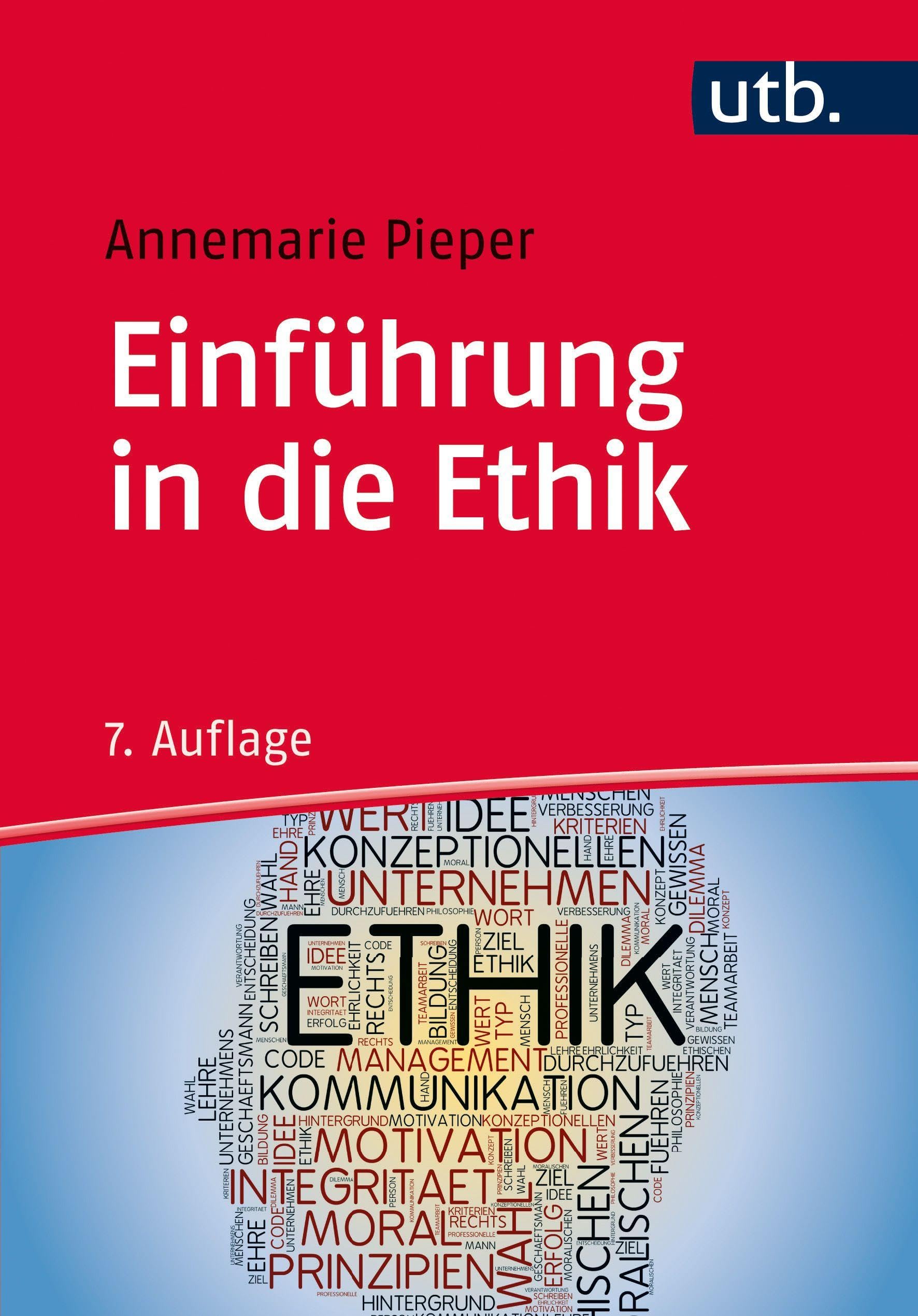 Einführung in die Ethik Philosophy Books