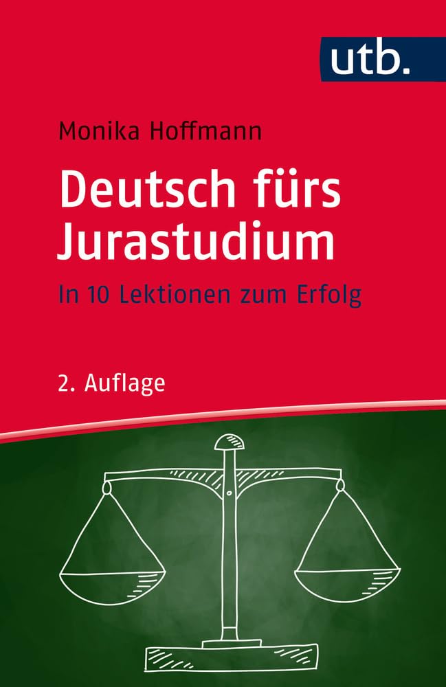 Product Image: Deutsch fürs Jurastudium