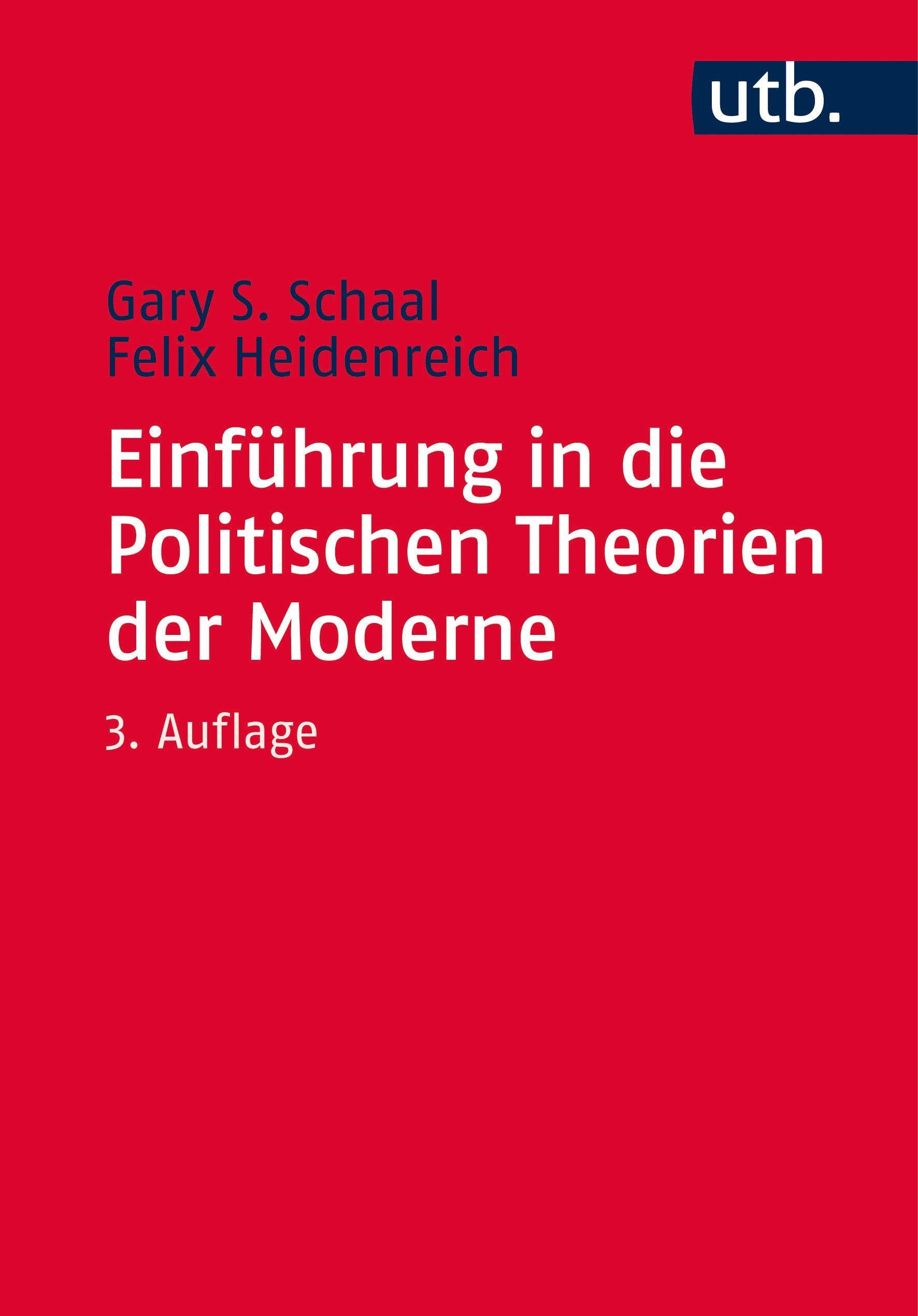 Einführung in die Politischen Theorien der Moderne Law