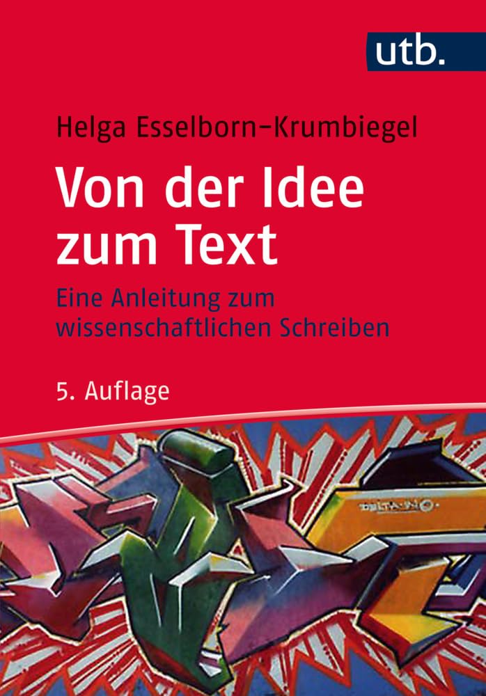 Product Image: Von der Idee zum Text