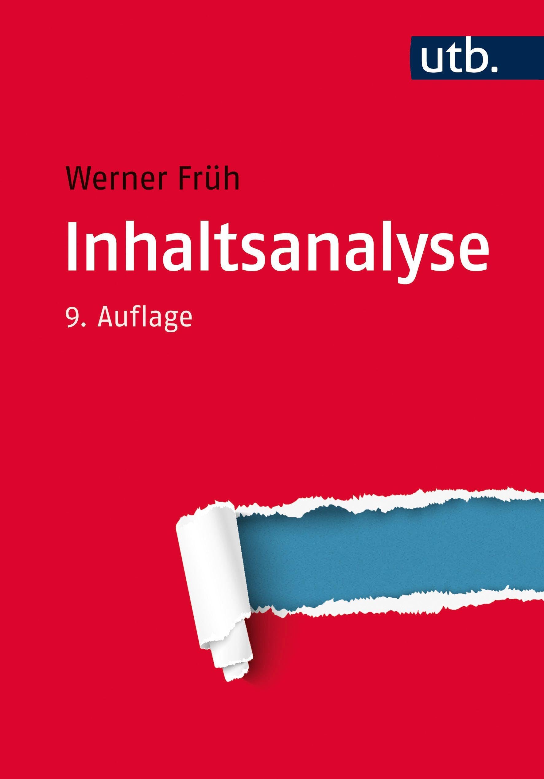 Inhaltsanalyse: Theorie und Praxis Law